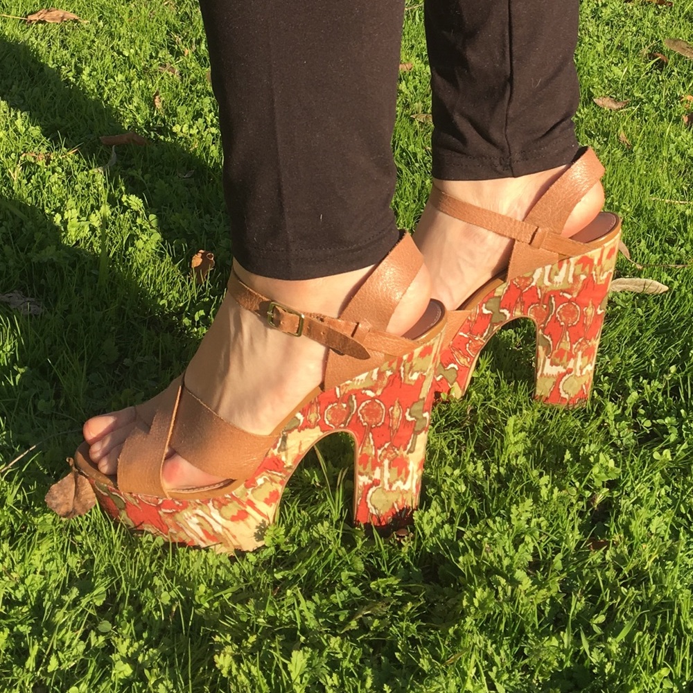 70’s Platform Heels